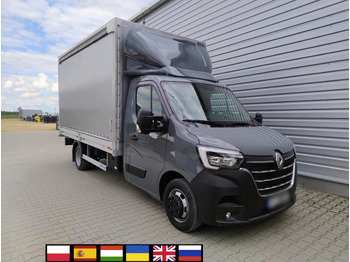 الشاحنات الصغيرة صندوق مغلق RENAULT Master