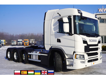 الشاسيه شاحنة SCANIA G 500