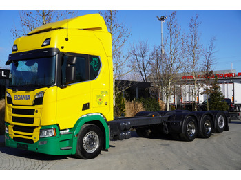 شاحنة كرين SCANIA R 650
