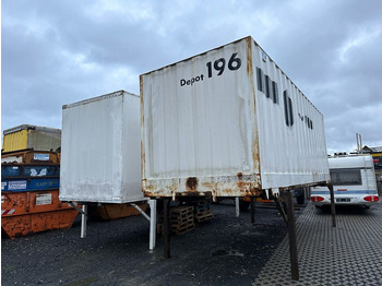 بصندوق مغلق Krone WechselContainer 7,450 BDF: صور 2