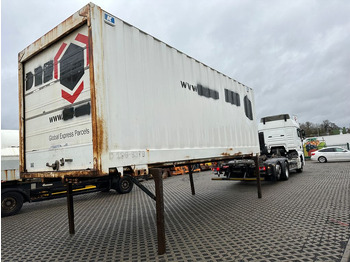 بصندوق مغلق Krone WechselContainer 7,450 BDF: صور 5