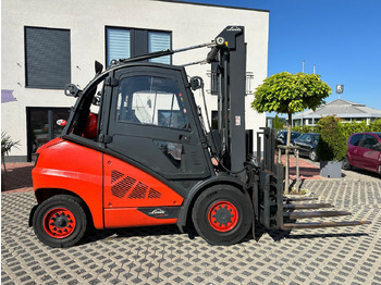 رافعة شوكية تعمل بالغاز LINDE H45