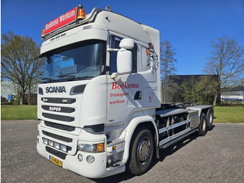شاحنات الحاويات/ جسم علوي قابل للتغيير شاحنة SCANIA R 520