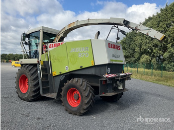 حصادة الأعلاف 2003 Claas Jaguar 870 4WD Forage Harvester: صور 4