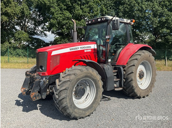 جرار MASSEY FERGUSON 6490