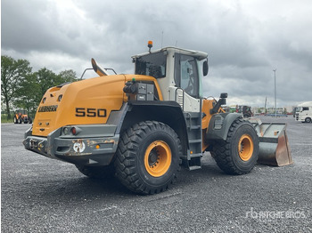 اللودر بعجل 2014 Liebherr L 550 Wheel Loader: صور 3