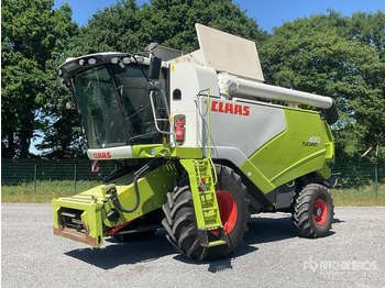 التقطيع جزازة/ ماكينات قطع الحشائش 2018 Claas Tucano 430 4x4 Combine Harvester: صور 2