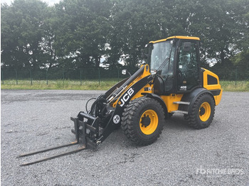 اللودر بعجل JCB 409