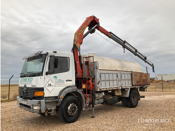 قلابات MERCEDES-BENZ Atego 1823