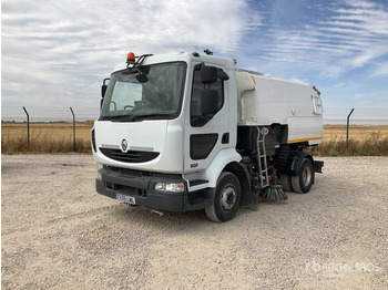 سياره كنس شوارع RENAULT Midlum 220