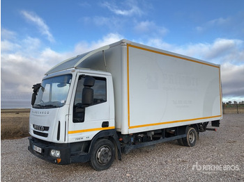 بصندوق مغلق شاحنة IVECO EuroCargo 75E