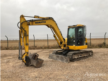 حفارات زحافة KOMATSU PC80MR-3