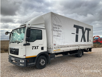 شاحنة ستارة MAN TGL 8.180