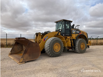 اللودر بعجل CATERPILLAR 980M