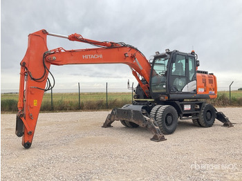 حفارة على عجلات HITACHI ZX170W