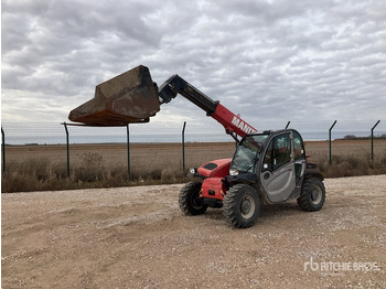 رافعة تلسكوبية MANITOU MT 625 H