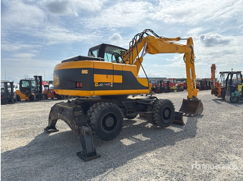 حفارة على عجلات 2006 JCB JS145W Escavatore gommato: صور 3