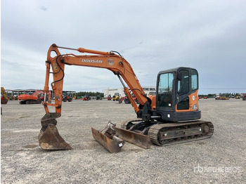 حفارات زحافة DOOSAN DX80