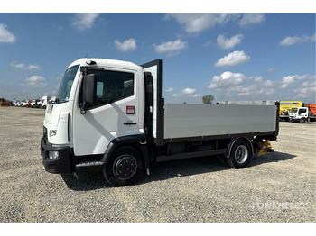 شاحنات مسطحة 2016 Renault D75.180 4x2 Flatbed Truck: صور 3