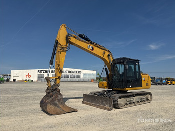 حفارات زحافة CATERPILLAR 313FLGC