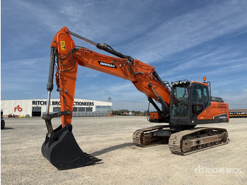 حفارات زحافة DOOSAN DX235