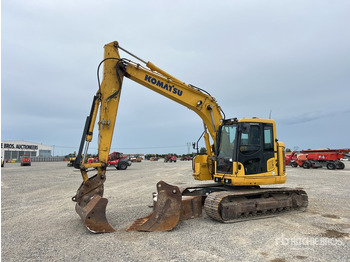 حفارات زحافة KOMATSU PC138US-11