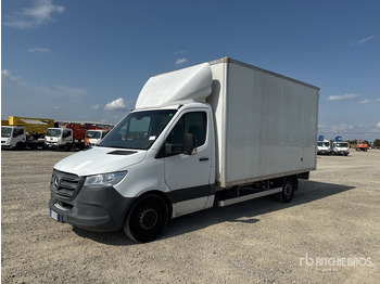 الشاحنات الصغيرة صندوق مغلق MERCEDES-BENZ Sprinter 314