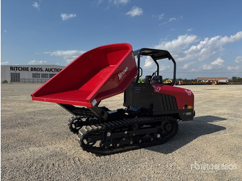 عربات نقل قلابة مجنزرة HINOWA