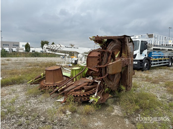 معدات حصادة الأعلاف CLAAS