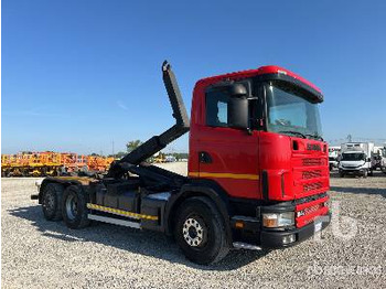 شاحنة ذات الخطاف SCANIA 124L420 6x2: صور 5