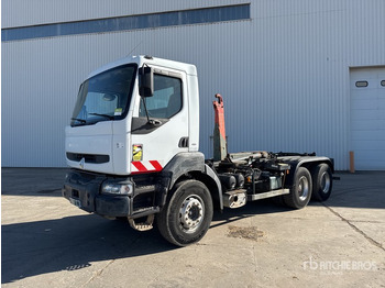 شاحنة ذات الخطاف RENAULT Kerax 420