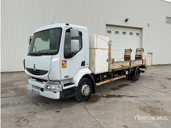 شاحنات مسطحة RENAULT Midlum