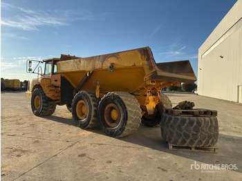 شاحنة مفصلية 2007 Volvo A30D Tombereau Articule Articulated Dump Truck: صور 3