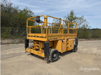 رافعات مقصية HAULOTTE H12SX