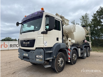 خلاطة مع مضخة 2008 MAN TGS32.400 2008 Putzmeister PUMI 21-3.67 0 ... Concrete Pump Truck: صور 2