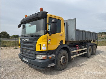 شاحنة ذات الخطاف SCANIA P 380