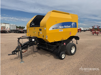 مكبس القش الدائري NEW HOLLAND