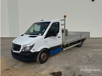 الشاحنات الصغيرة المسطحة MERCEDES-BENZ Sprinter