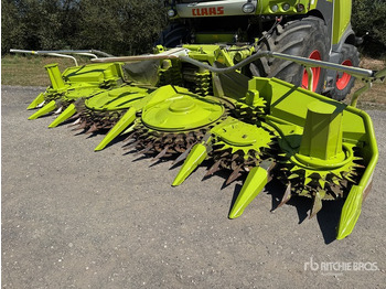 التقطيع جزازة/ ماكينات قطع الحشائش 2015 Claas Orbis 600 8 Row Corn Tete Pour Ensileuse ... Forage Harvester Header: صور 4