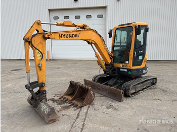 حفارة مصغرة 2018 Hyundai Robex35Z-9 Mini-Pelle Mini Excavator:  &lt;6.6t: صور 2