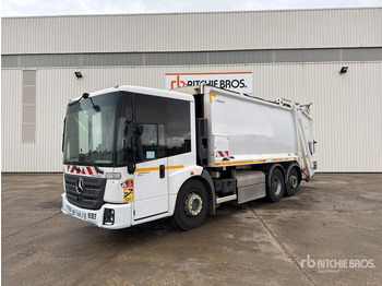 شاحنة القمامة MERCEDES-BENZ Econic 2630