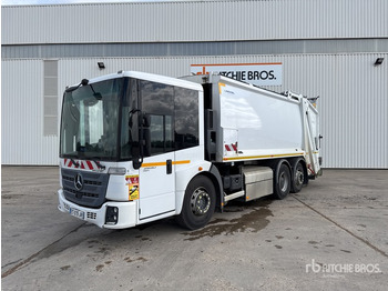شاحنة القمامة MERCEDES-BENZ Econic 2630