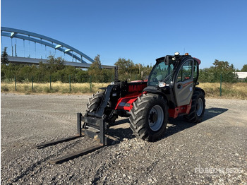 رافعة تلسكوبية MANITOU MLT 741-140 V+