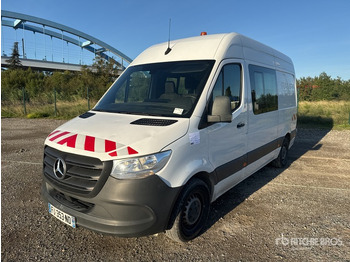 فان, الشاحنات الصغيرة كابينة مزدوجة 2020 Mercedes-Benz Sprinter 314 cdi Vehicule Utilitaire Cargo Van: صور 2