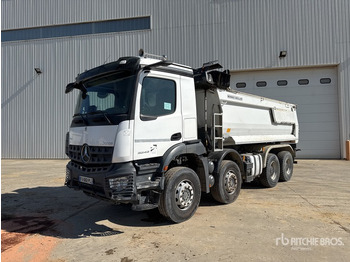 قلابات 2021 Mercedes-Benz Arocs 3243 Camion Benne 8x4 Tri/A Dump Truck: صور 2