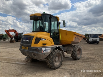 قلابة شاحنة 2022 Mecalac 6SMDX 6 ton 4x4 Swivel Dumper: صور 4