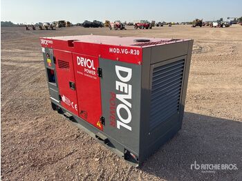 مجموعة المولدات Devol VG-R30 Generator Set: صور 2 مجموعة المولدات Devol VG-R30 Generator Set: صور 2