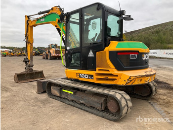 حفارات زحافة 2018 JCB 100C-1 2018 JCB 100C-1 Tracked Excavator Tracked Excavator: صور 3