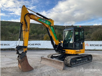 حفارات زحافة JCB 85Z-1