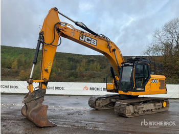 حفارات زحافة JCB JS220
